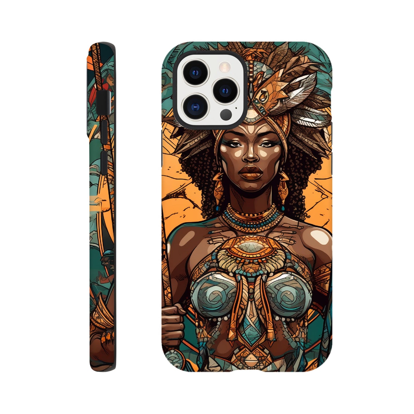 Goddess Warrior OYA Iphone Case