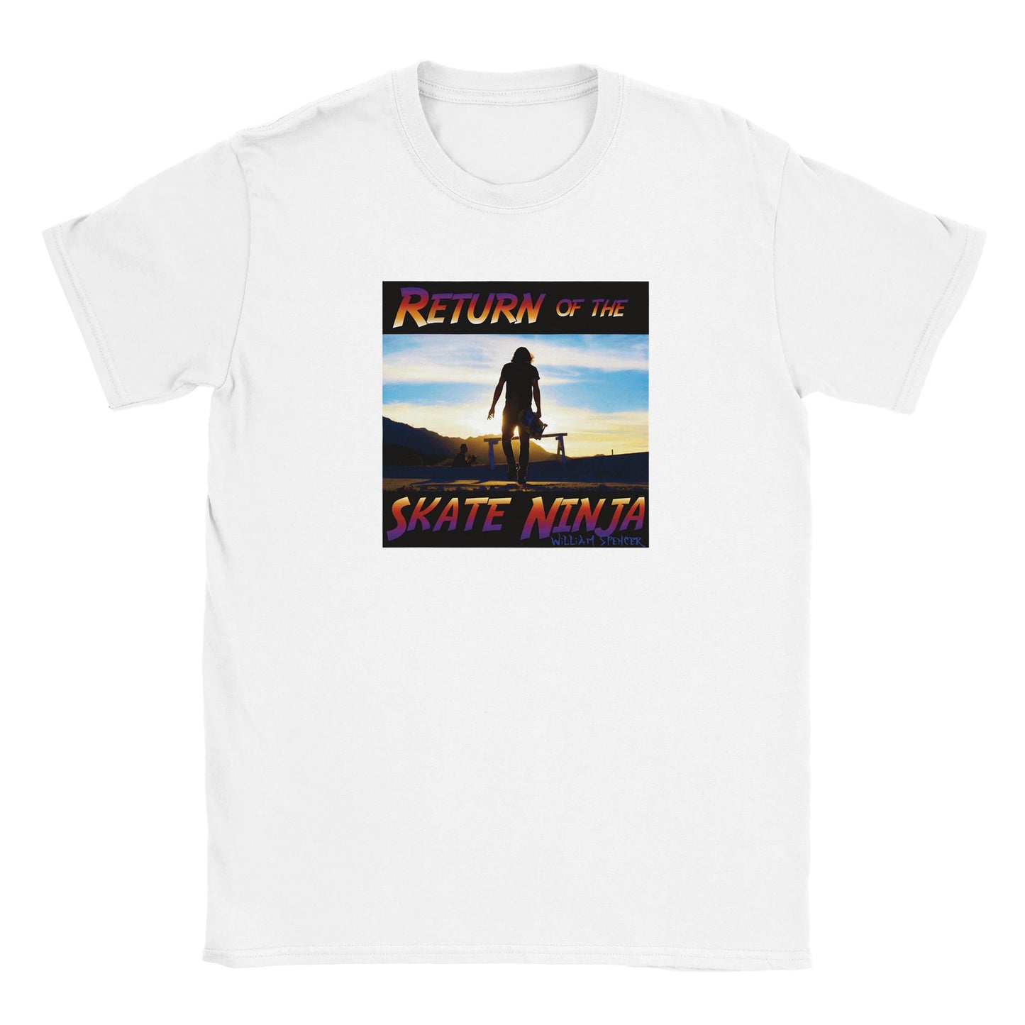 Return of the Skate Ninja -  Classic Unisex Crewneck T-shirt