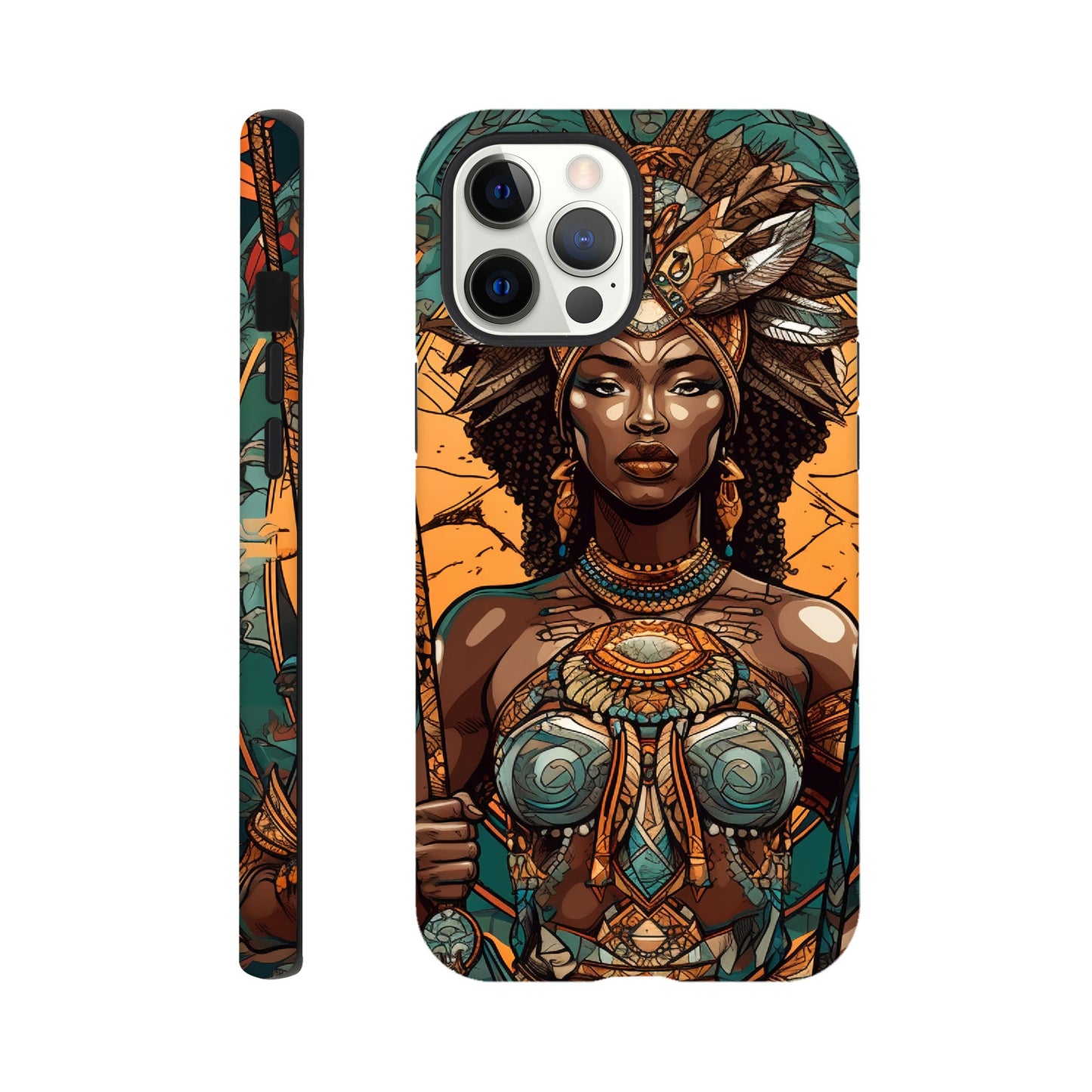 Goddess Warrior OYA Iphone Case