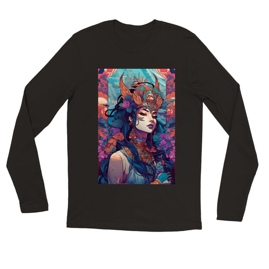 Goddess Warrior SHIVA - Premium Unisex Longsleeve T-shirt