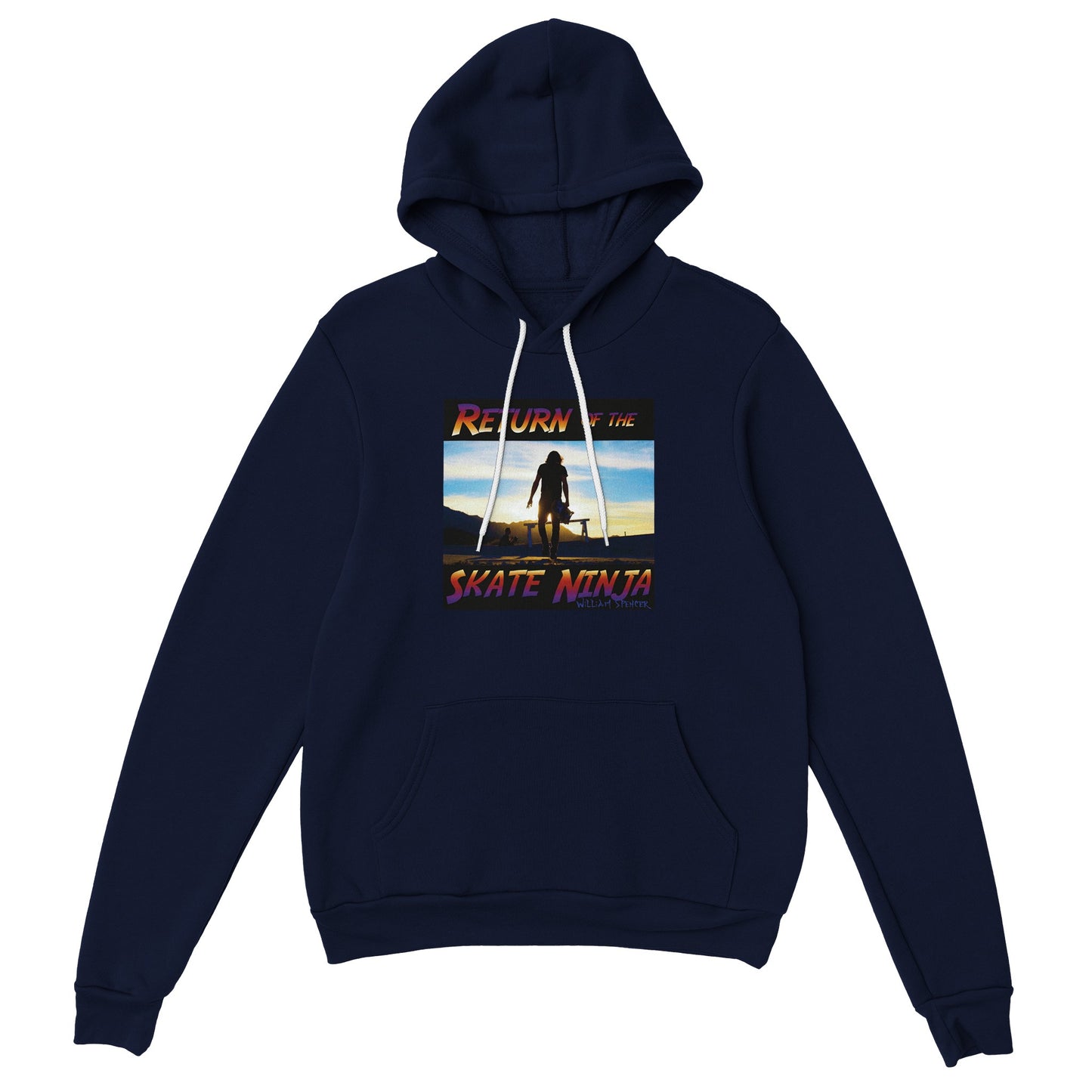 Return of the Skate Ninja - Unisex Pullover Hoodie | Bella + Canvas 3719