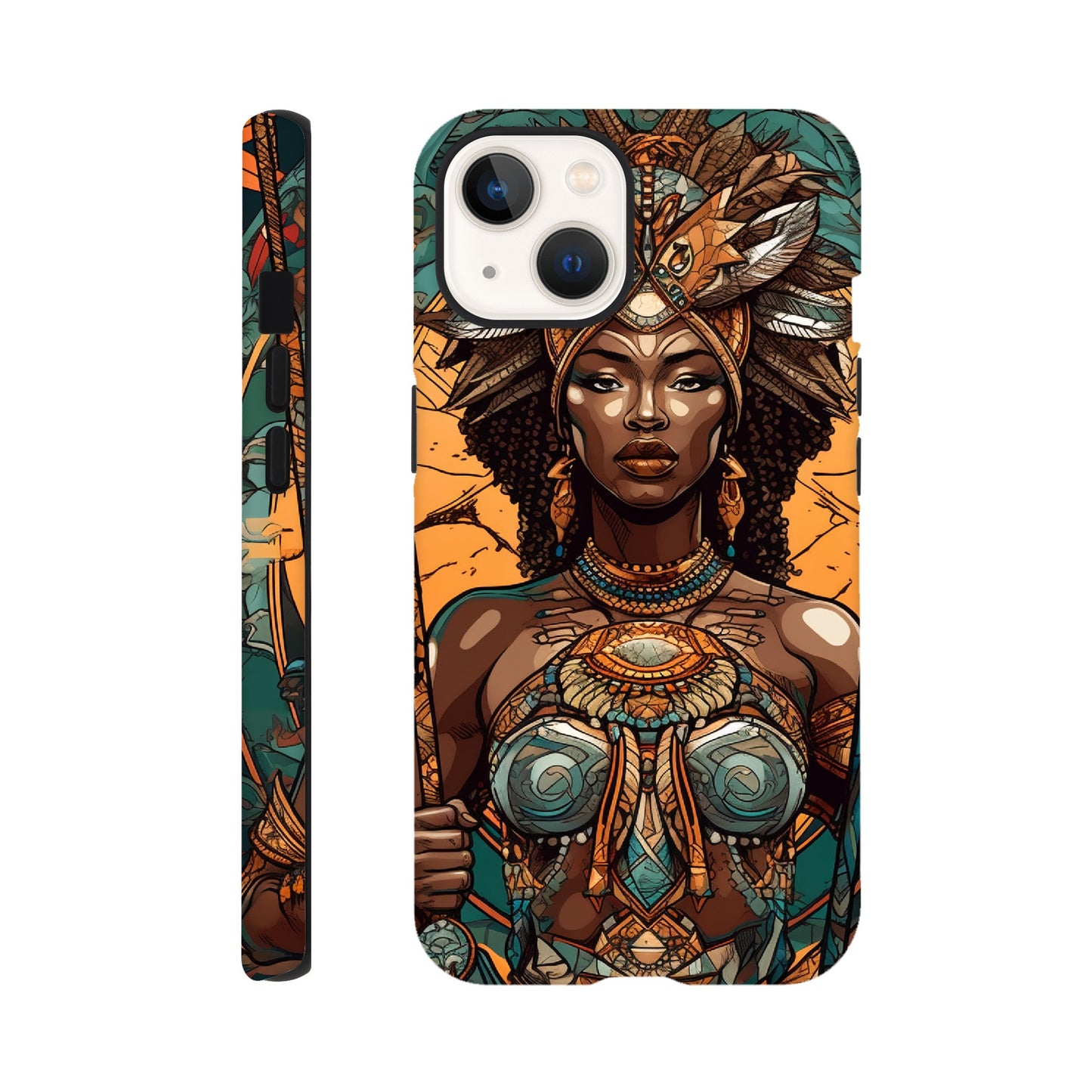 Goddess Warrior OYA Iphone Case