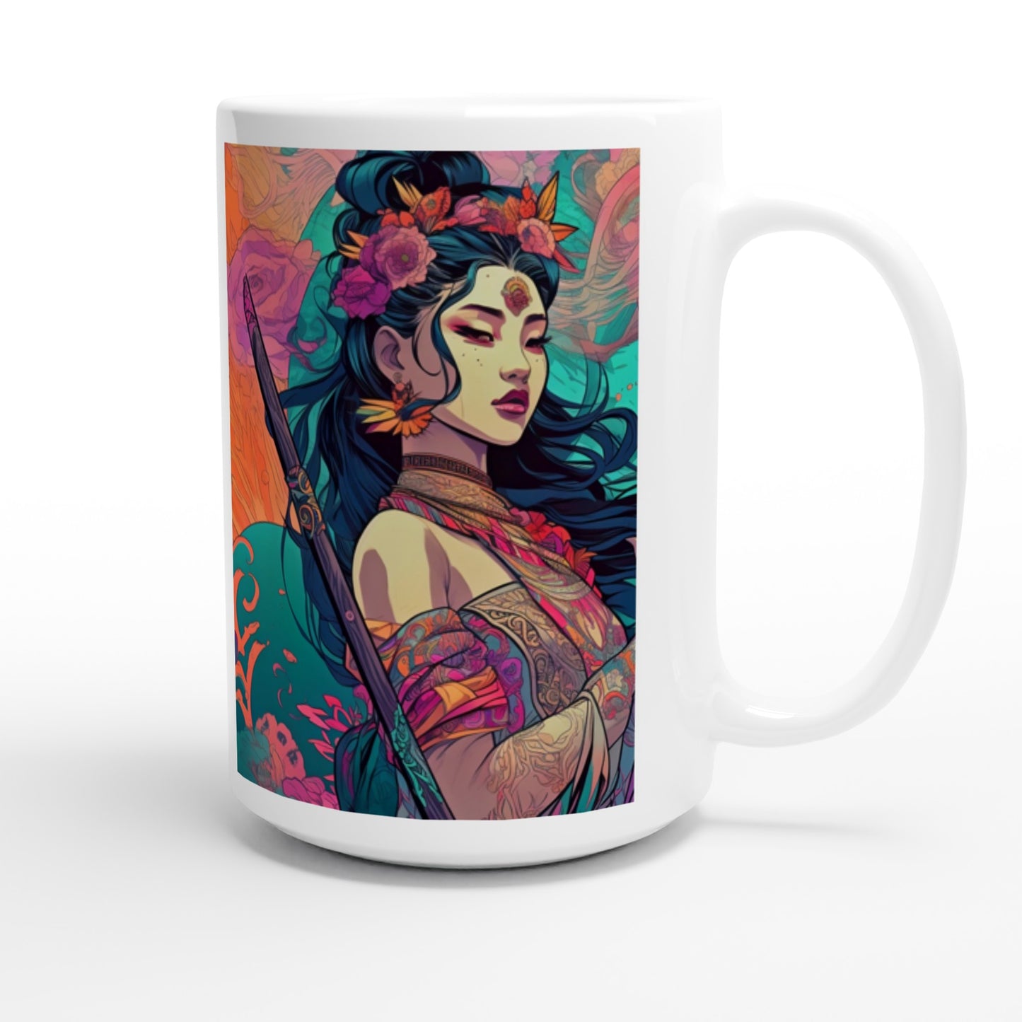 I am a Goddess Warrior - LADY XIAN - 15oz Ceramic Mug