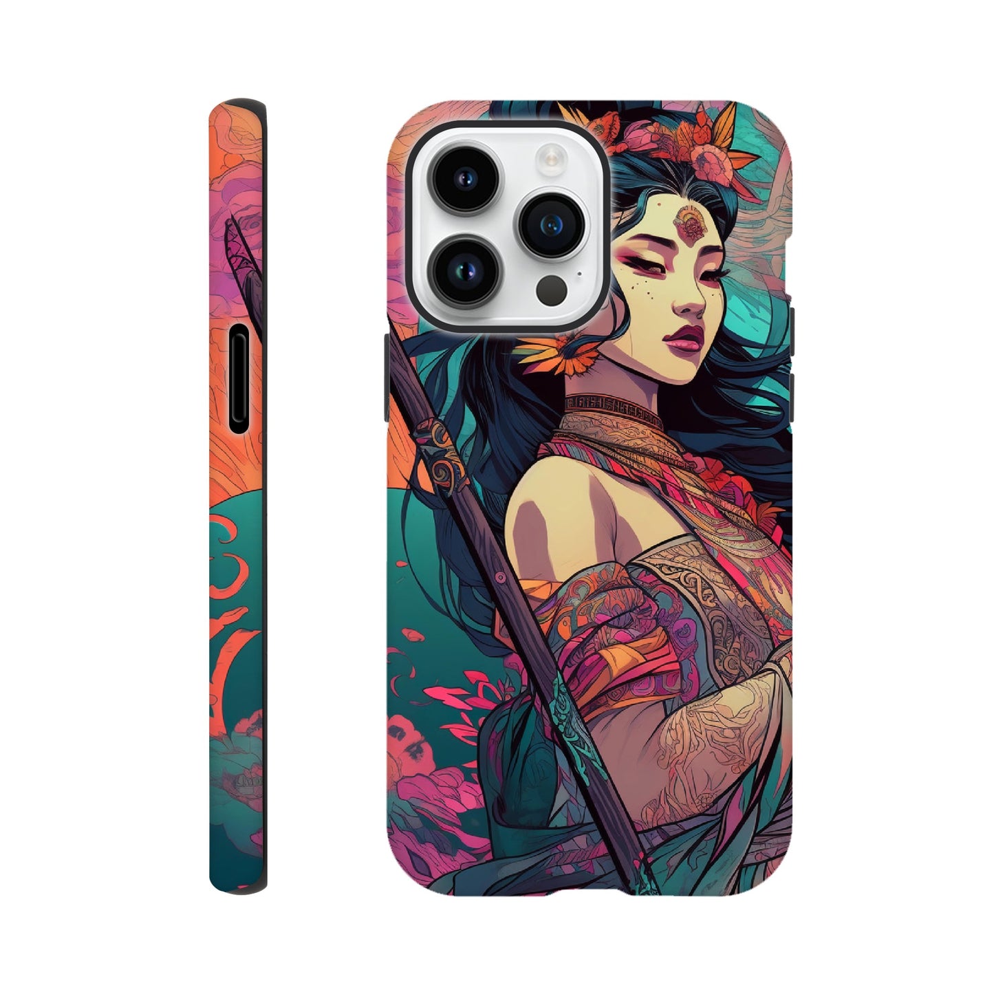 Goddess WARRIOR  Lady Xian -  Iphone Case