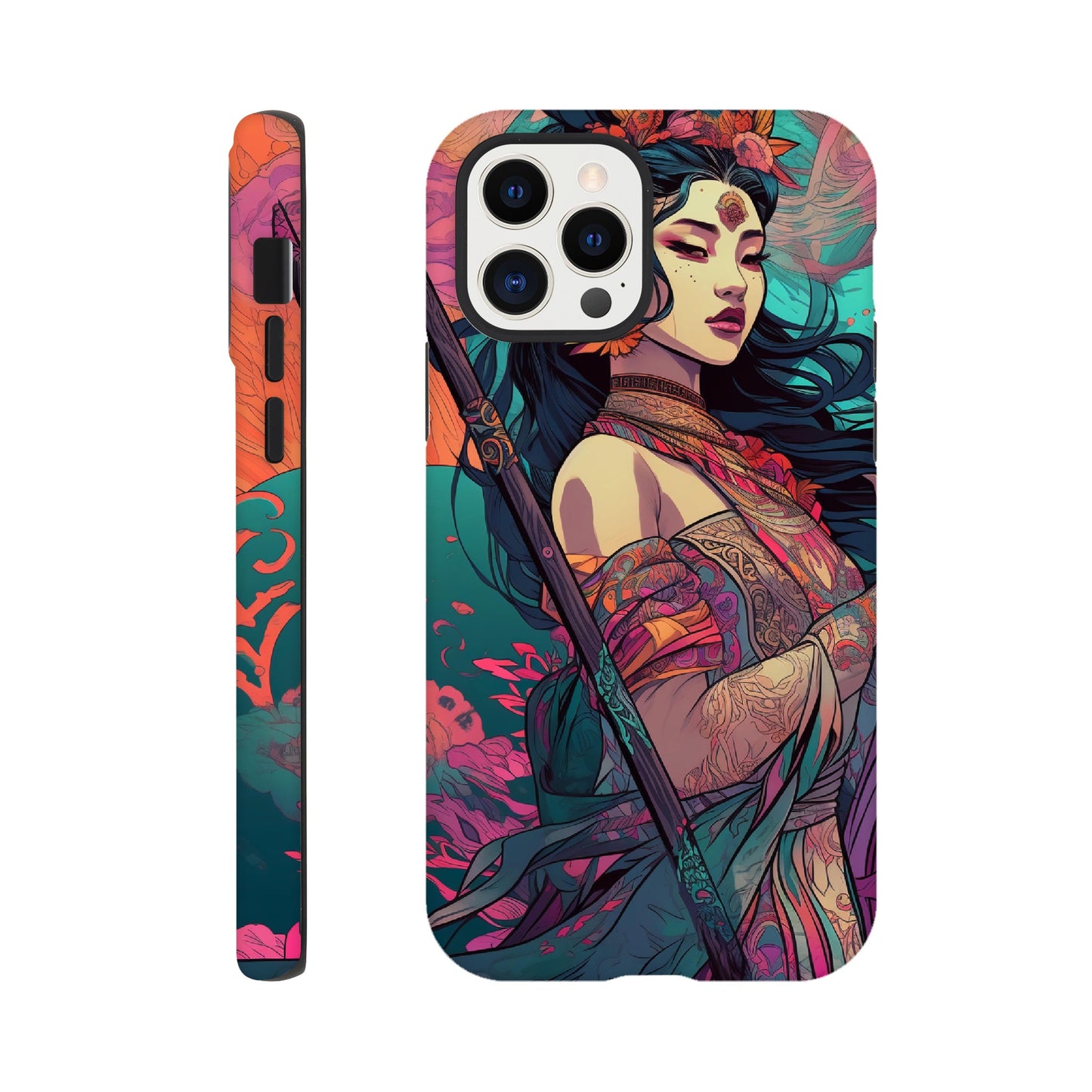 Goddess WARRIOR  Lady Xian -  Iphone Case