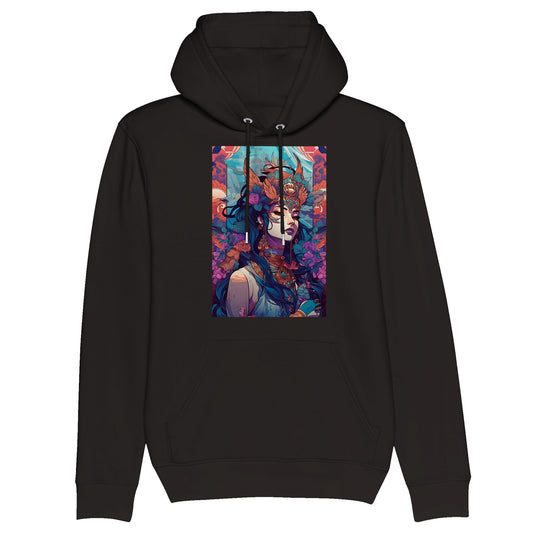 Goddess Warrior SHIVA -  Organic Unisex Pullover Hoodie