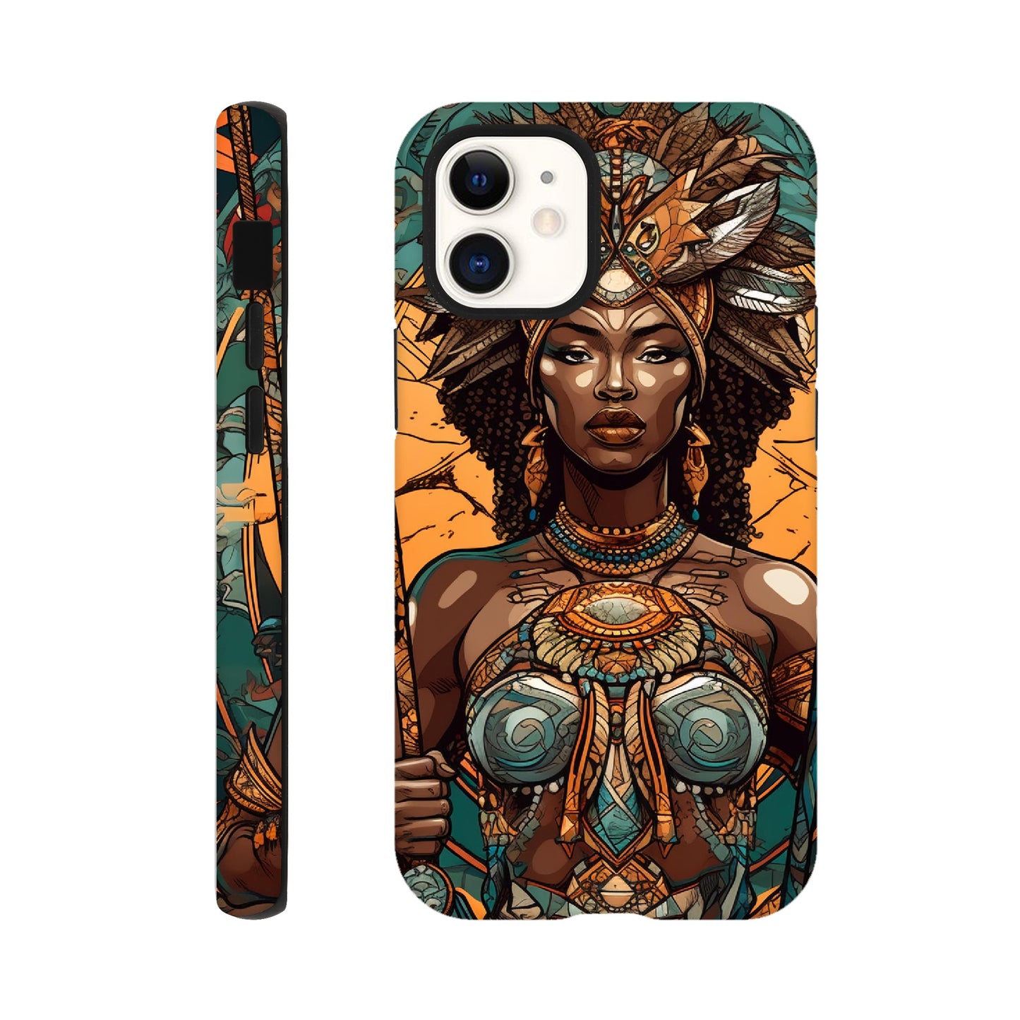 Goddess Warrior OYA Iphone Case