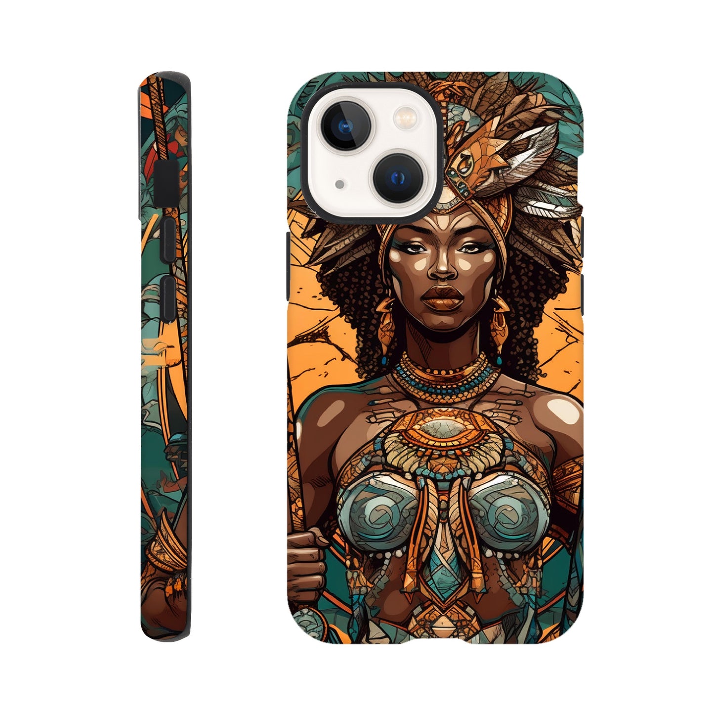 Goddess Warrior OYA Iphone Case