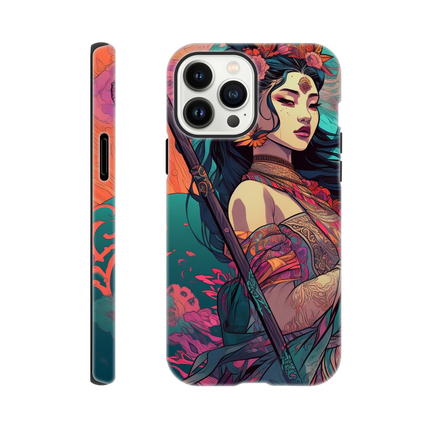 Goddess WARRIOR  Lady Xian -  Iphone Case