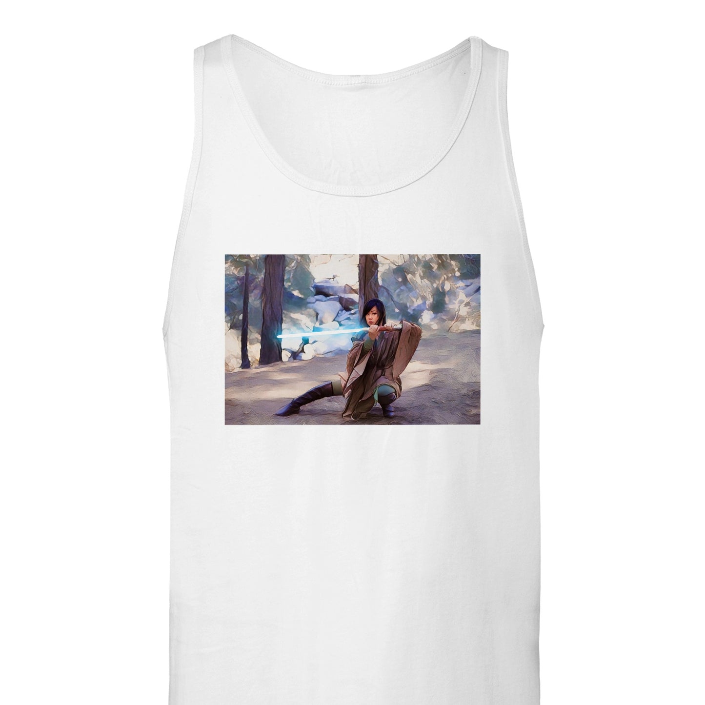 Jedi Pei - Premium Unisex Tank Top