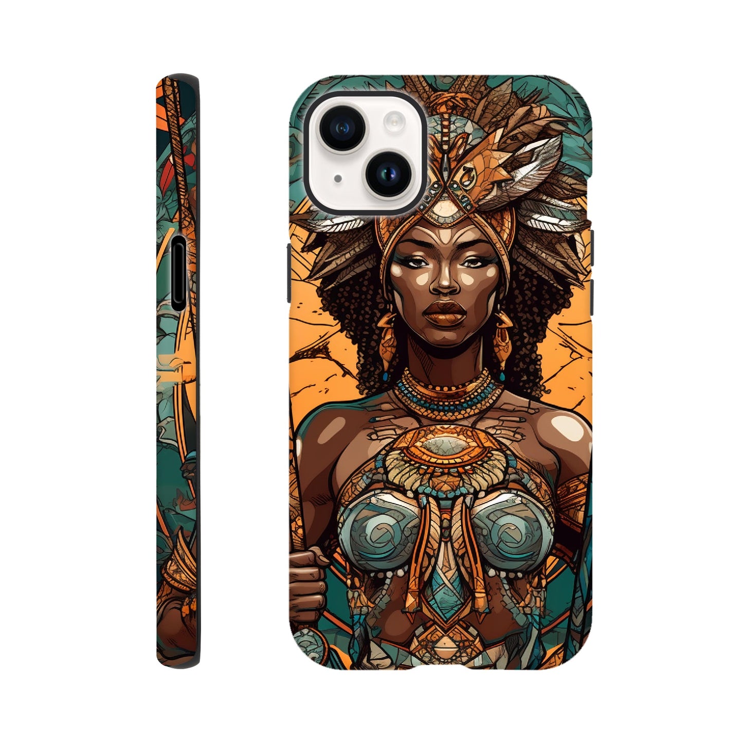 Goddess Warrior OYA Iphone Case