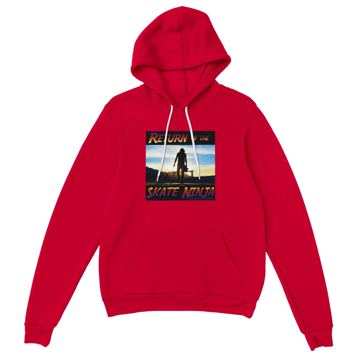 Return of the Skate Ninja - Unisex Pullover Hoodie | Bella + Canvas 3719