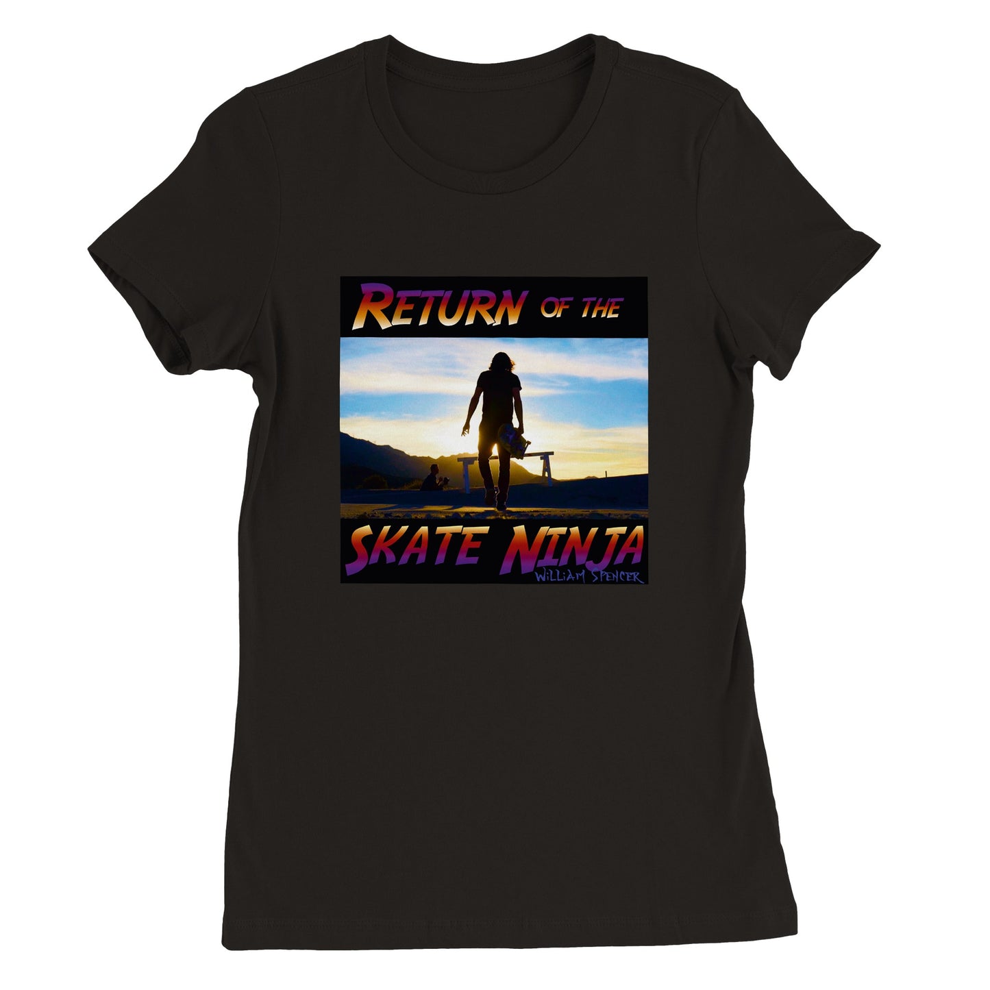 Premium Womens Crewneck T-shirt