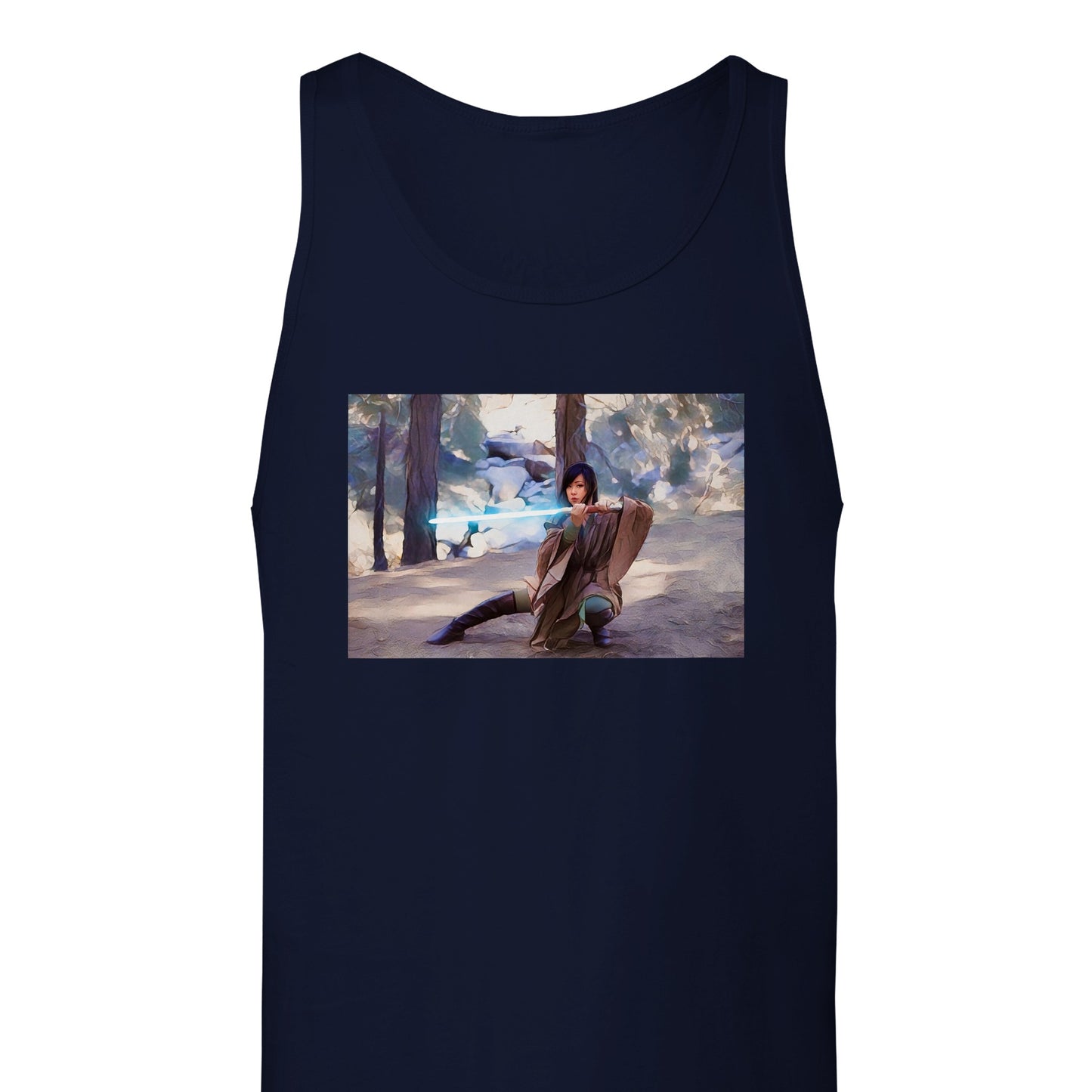 Jedi Pei - Premium Unisex Tank Top