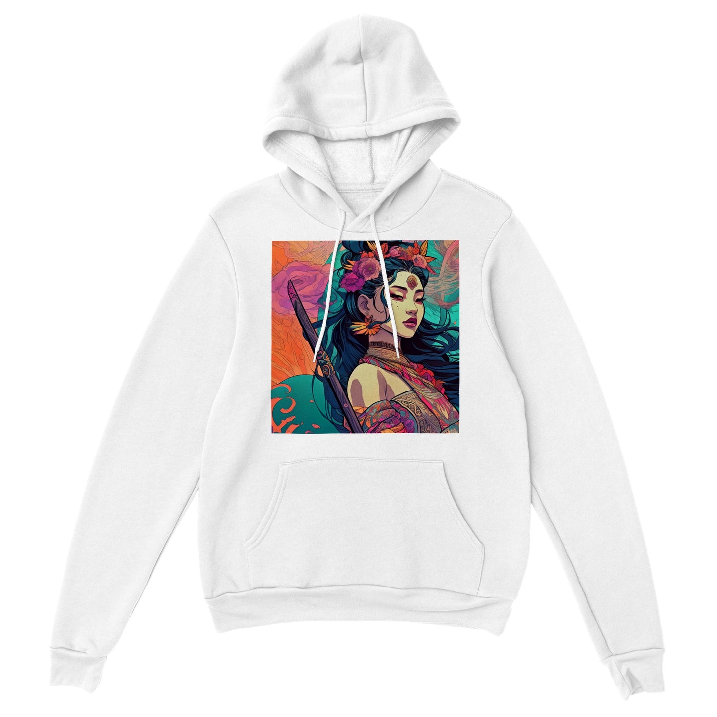 Goddess Warrior Lady Xian  - Premium Unisex Pullover Hoodie