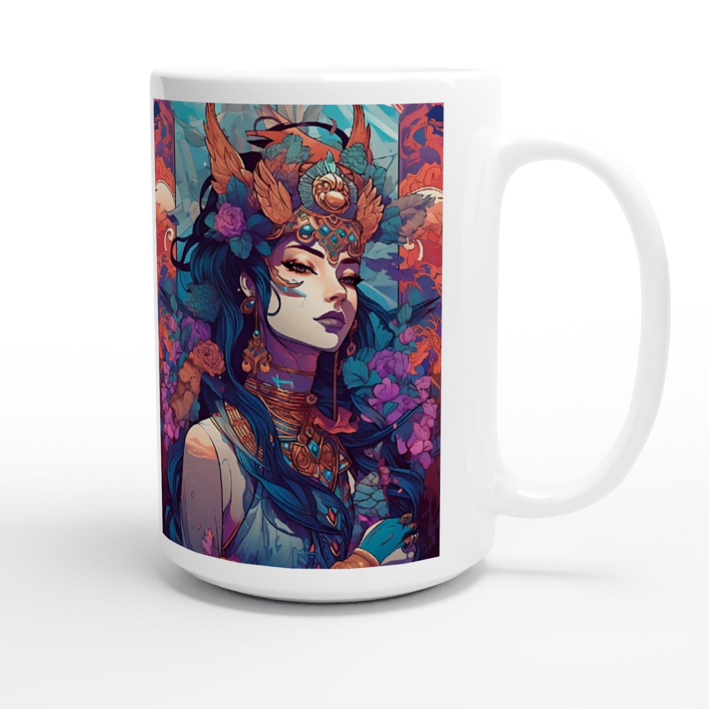 I am a Goddess Warrior : Shiva - Ceramic MUG