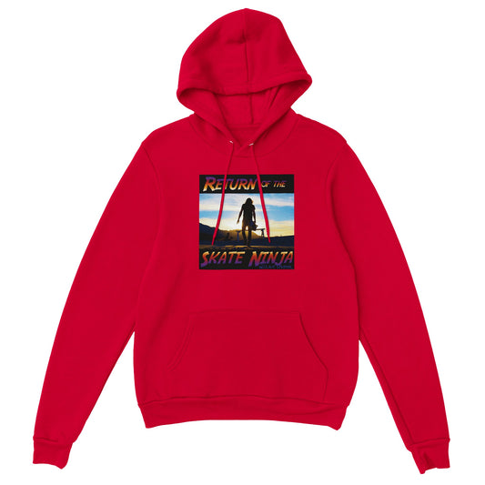 Skate Ninja - Premium Unisex Pullover Hoodie