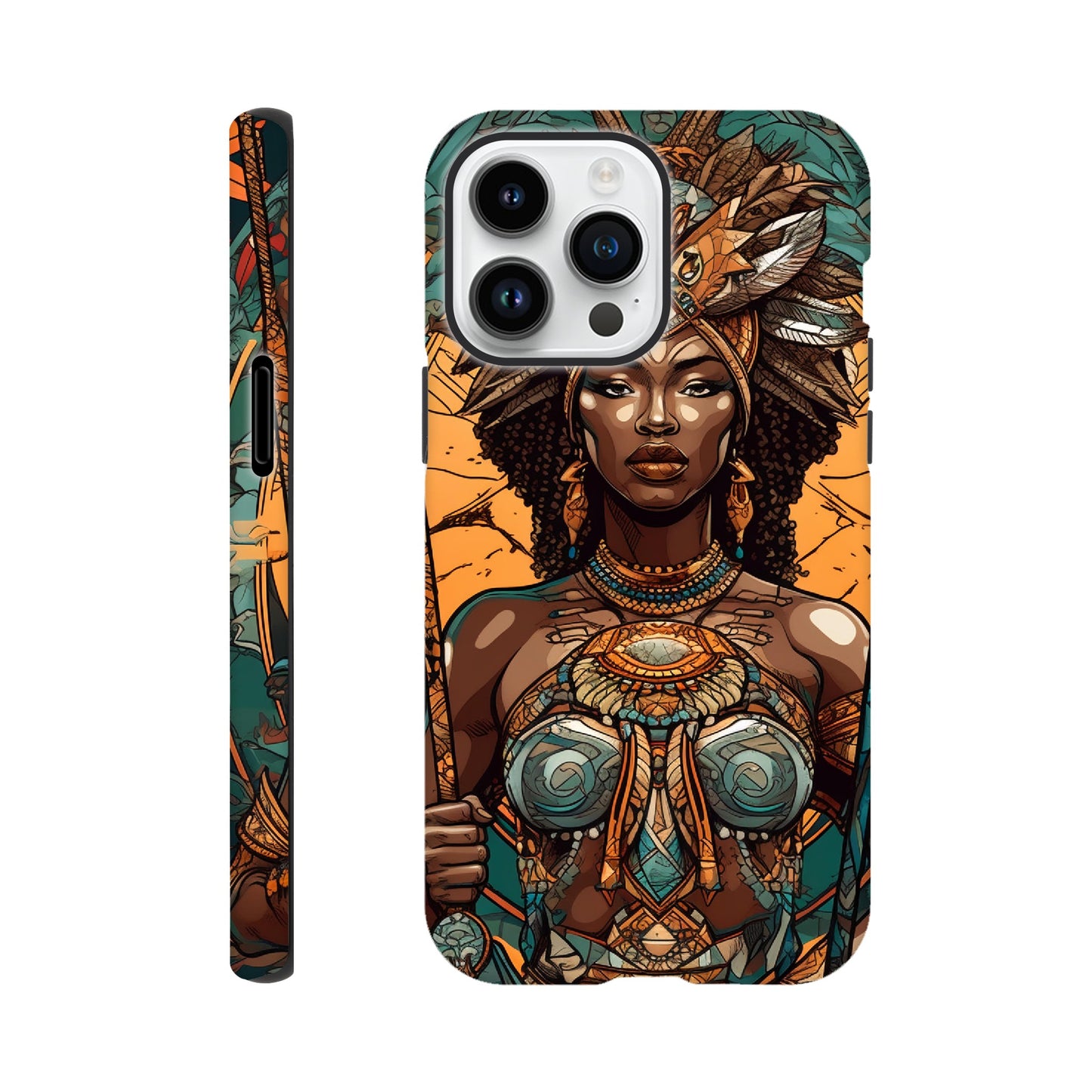 Goddess Warrior OYA Iphone Case