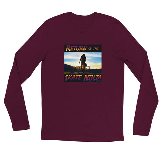 Return of the Skate Ninja - Premium Unisex Longsleeve T-shirt