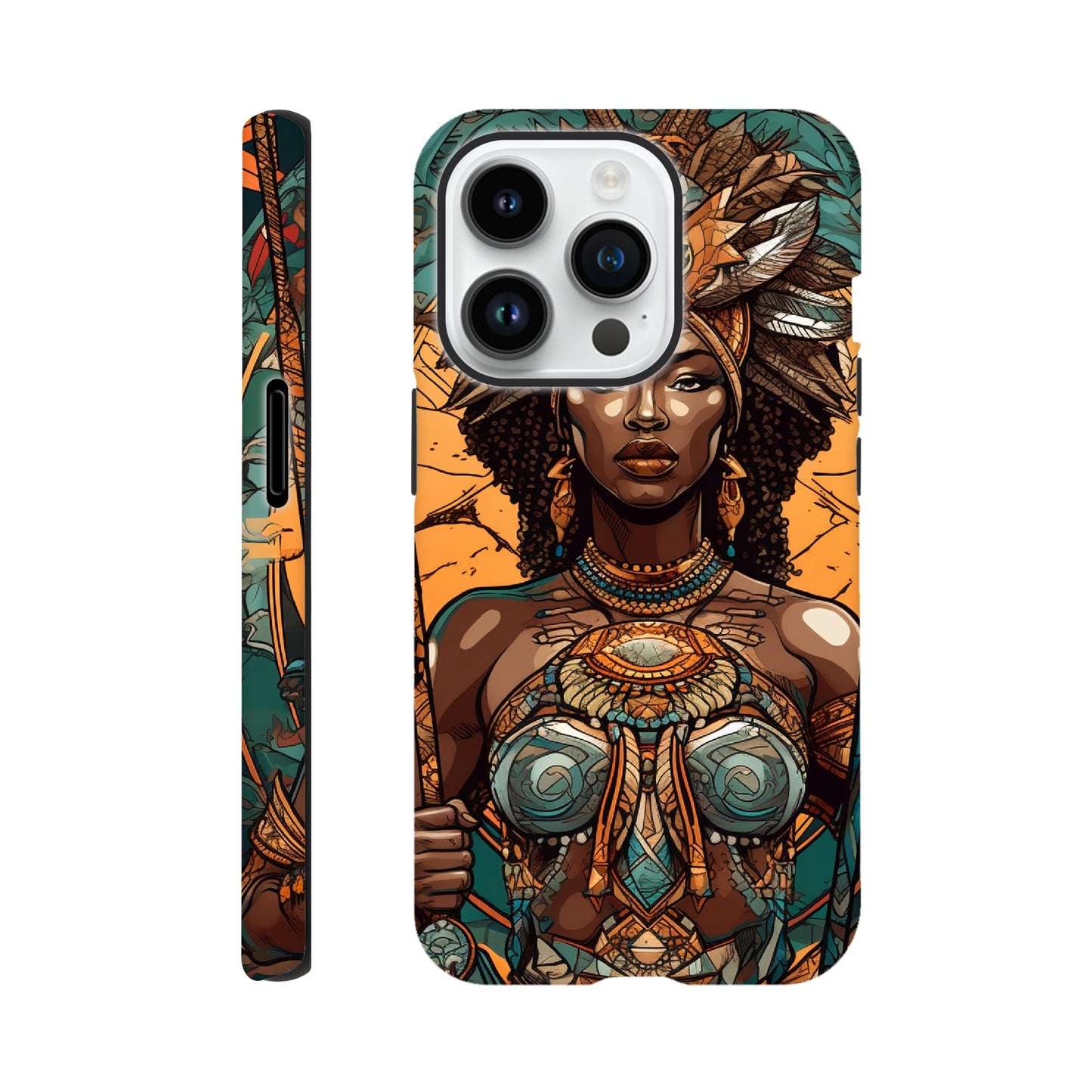 Goddess Warrior OYA Iphone Case