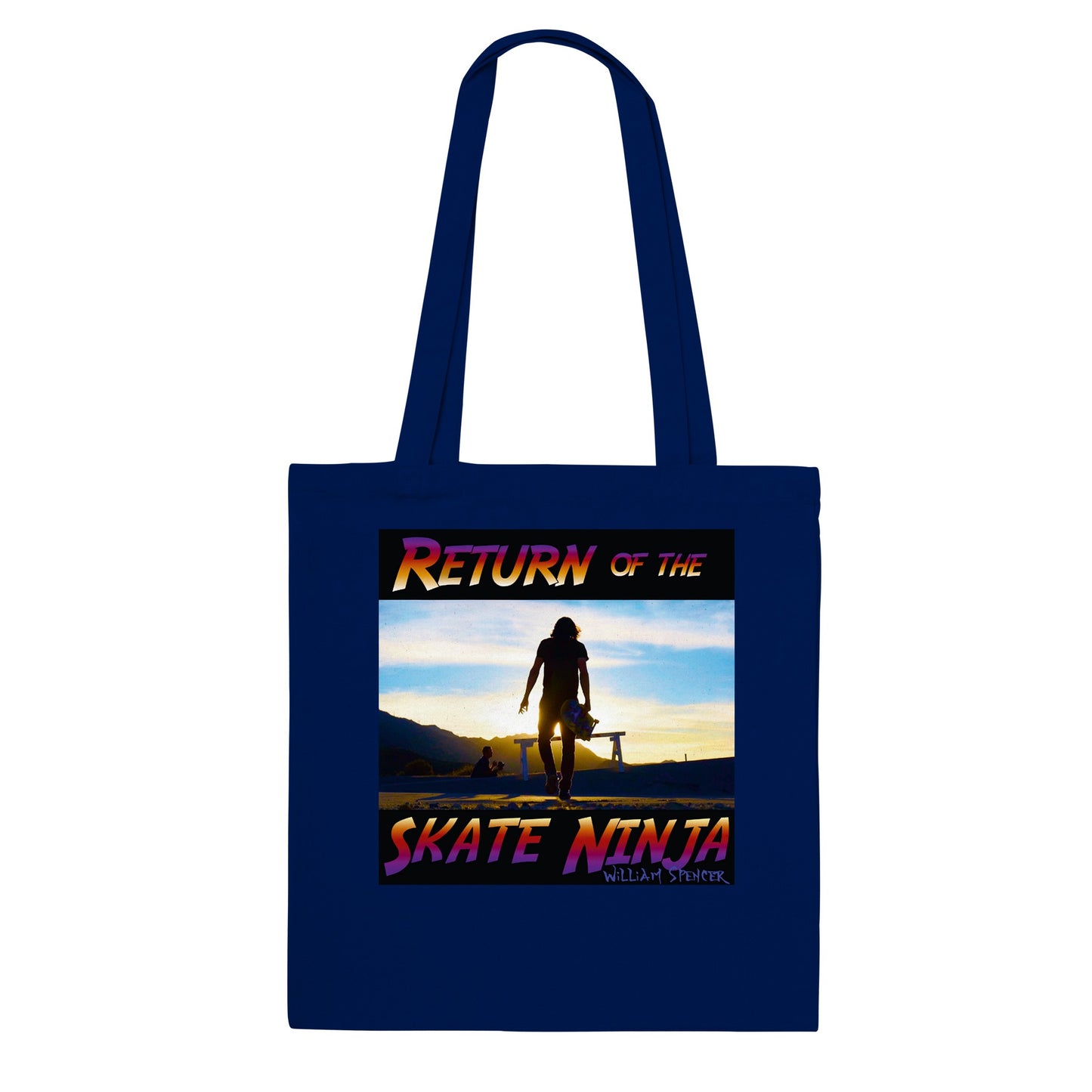 Return of the Skate Ninja - Classic Tote Bag