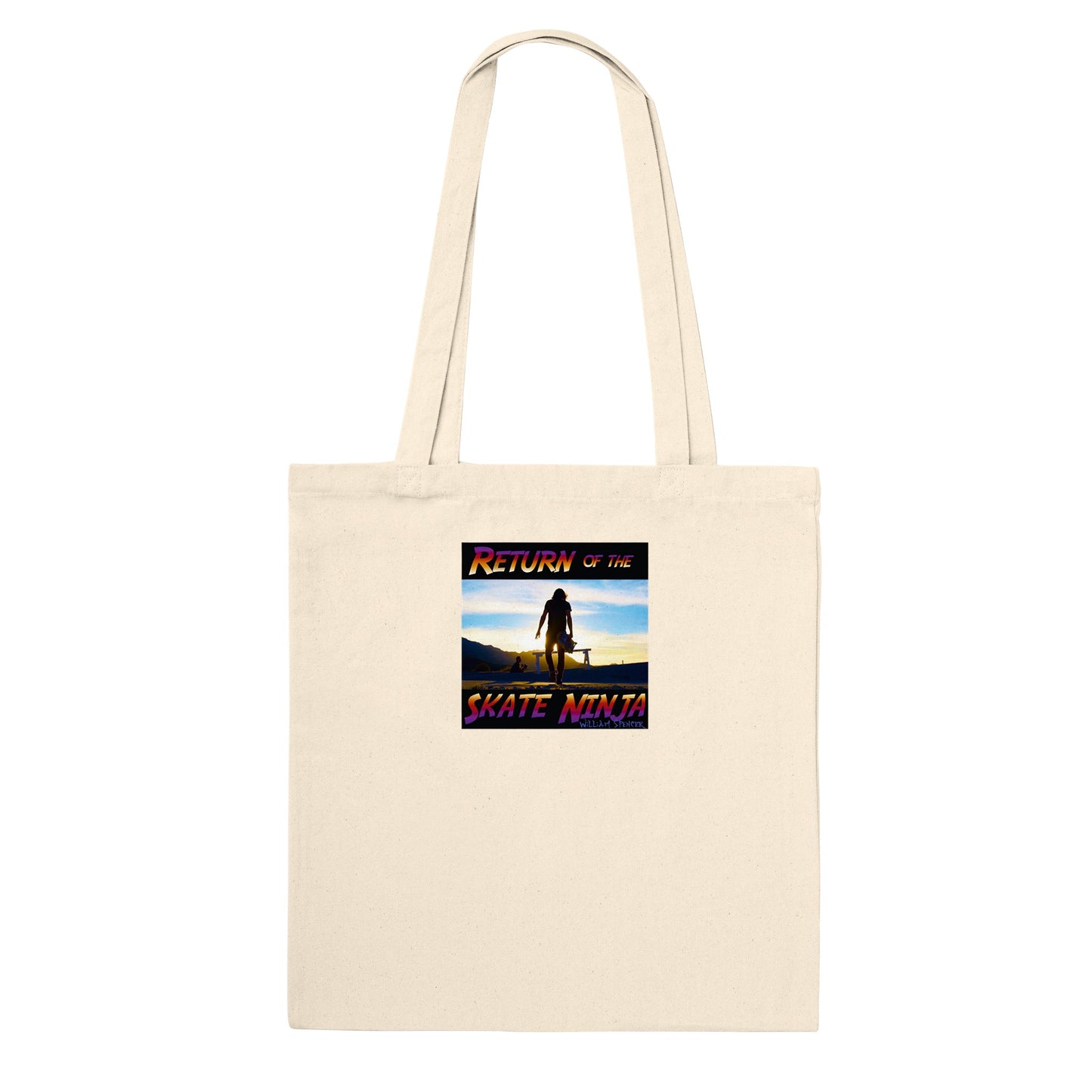 Return of the Skate Ninja - Classic Tote Bag