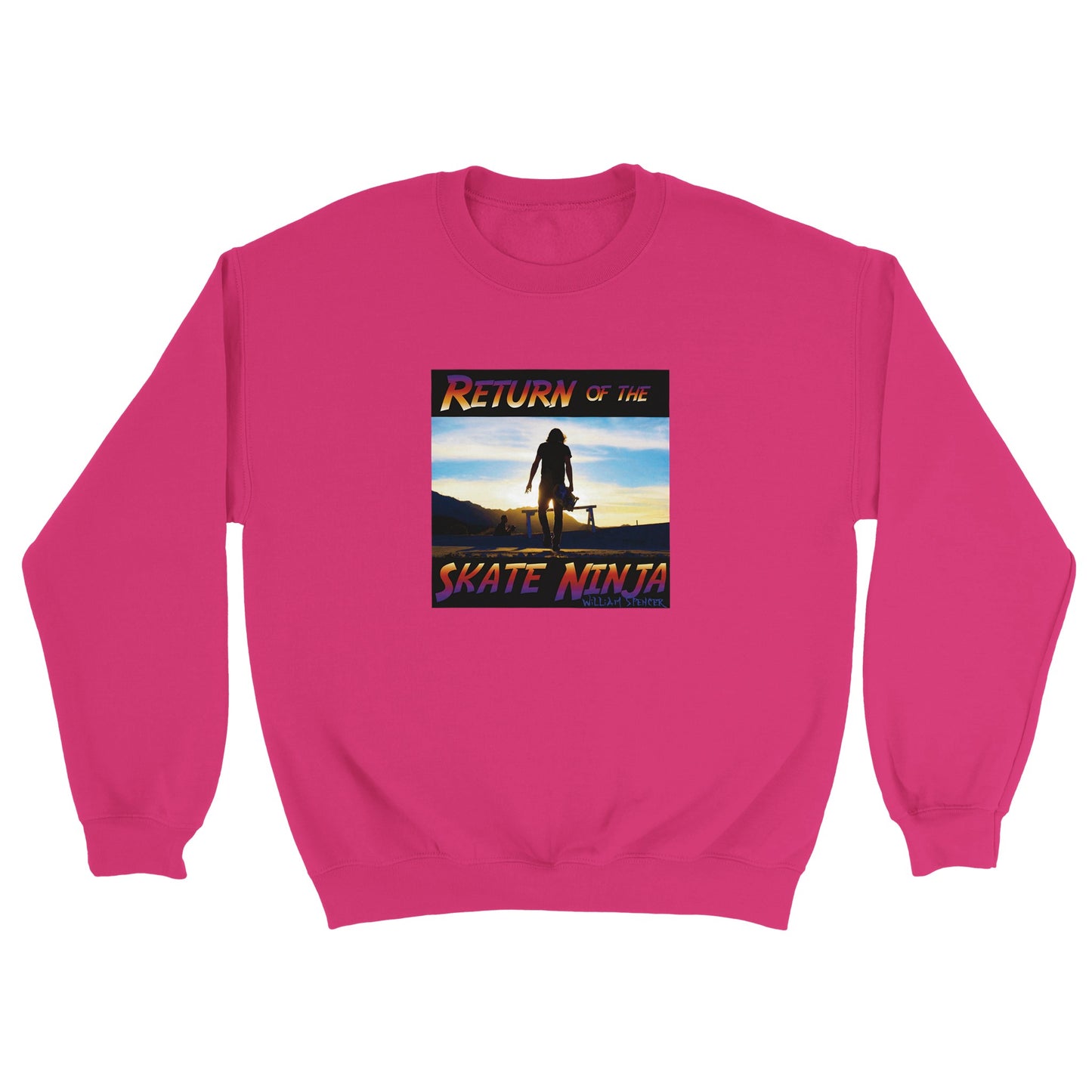 Return of the Skate Ninja - Classic Unisex Crewneck Sweatshirt