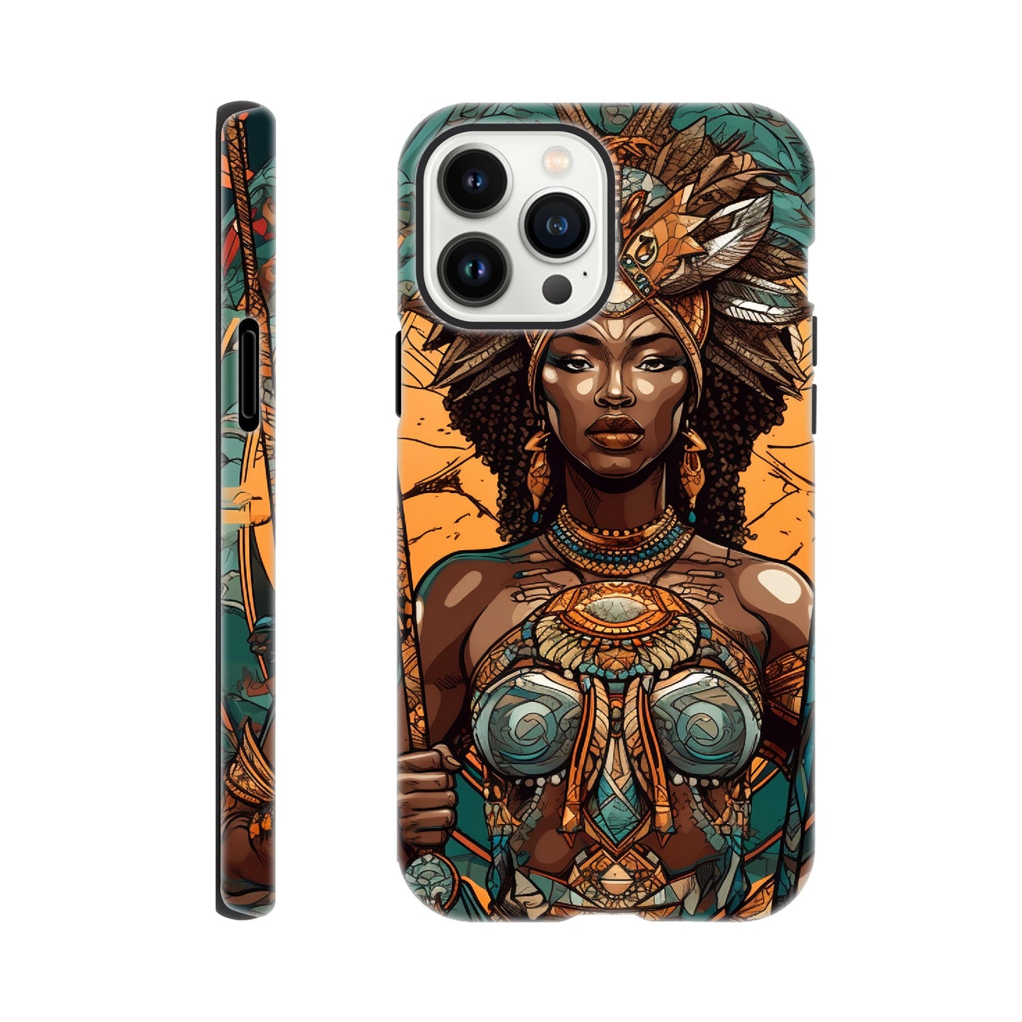 Goddess Warrior OYA Iphone Case