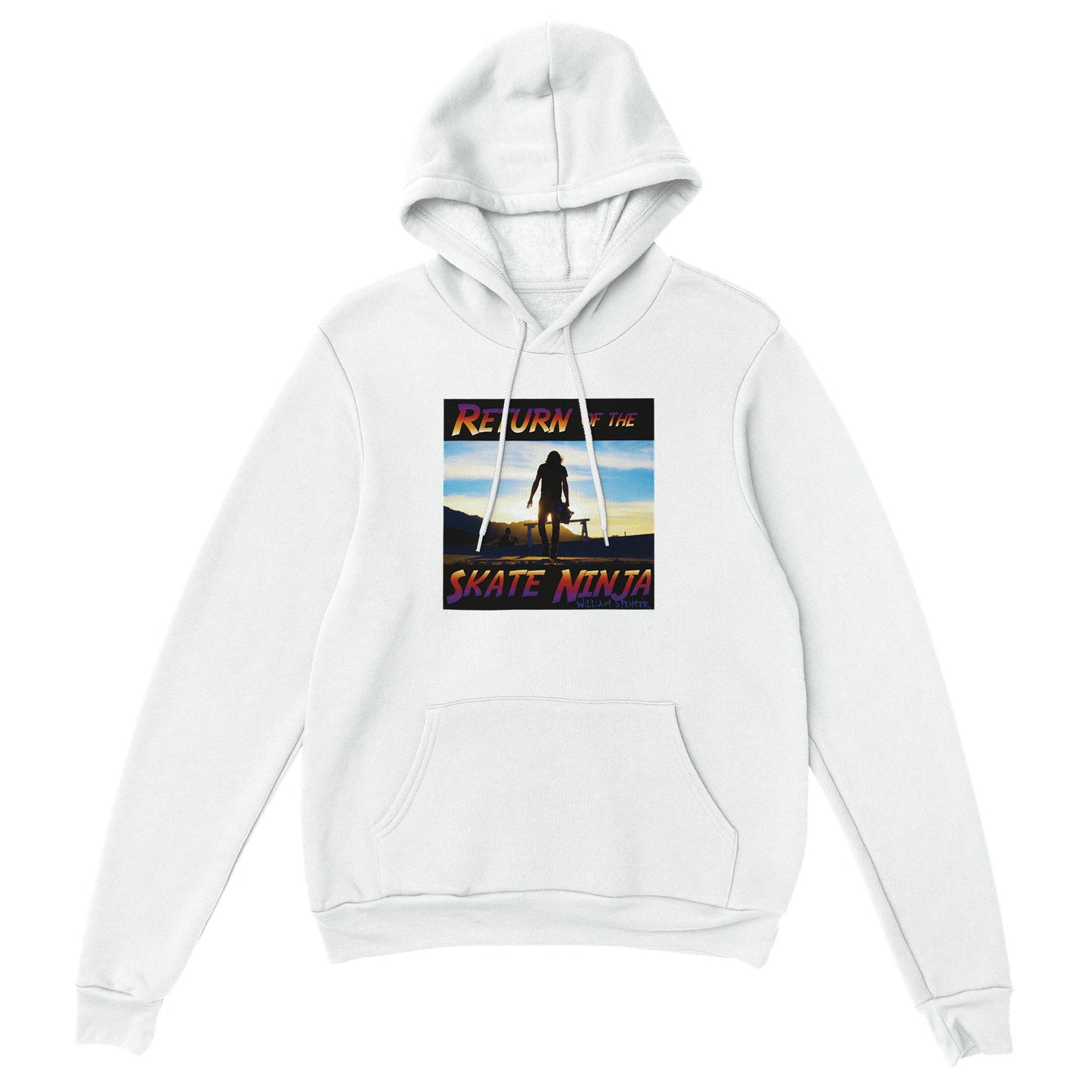 Return of the Skate Ninja - Unisex Pullover Hoodie | Bella + Canvas 3719