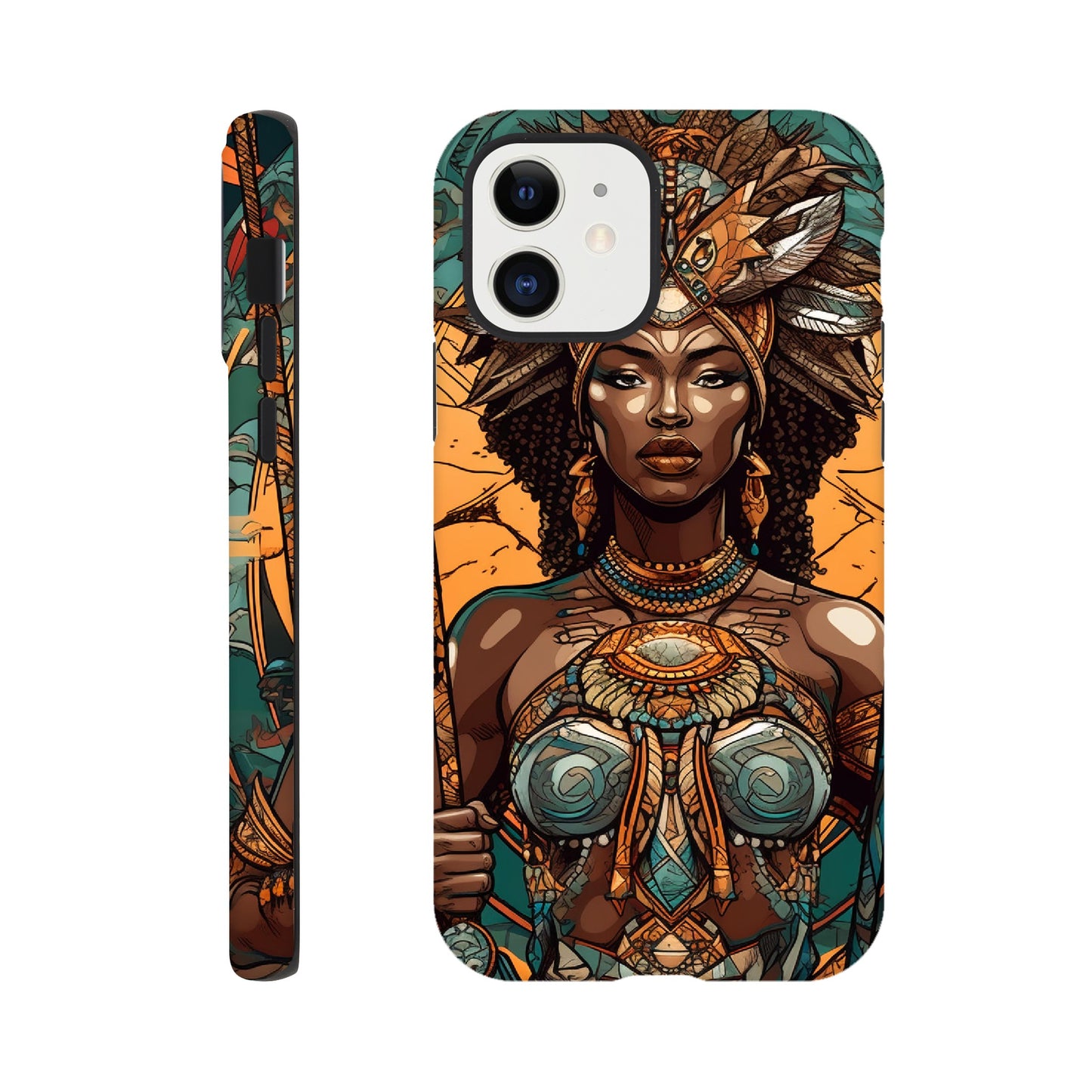 Goddess Warrior OYA Iphone Case