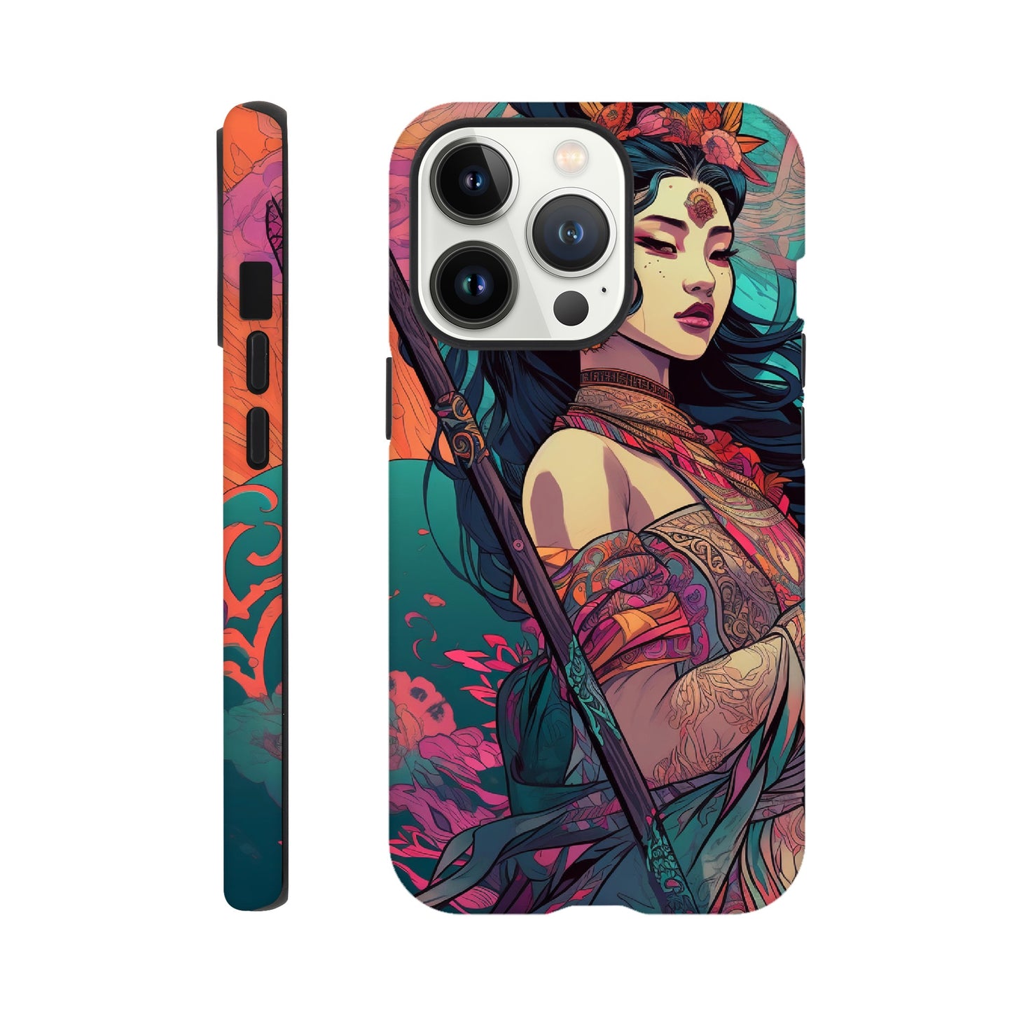 Goddess WARRIOR  Lady Xian -  Iphone Case