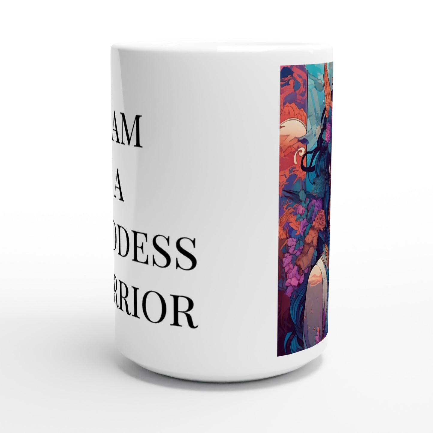 I am a Goddess Warrior : Shiva - Ceramic MUG