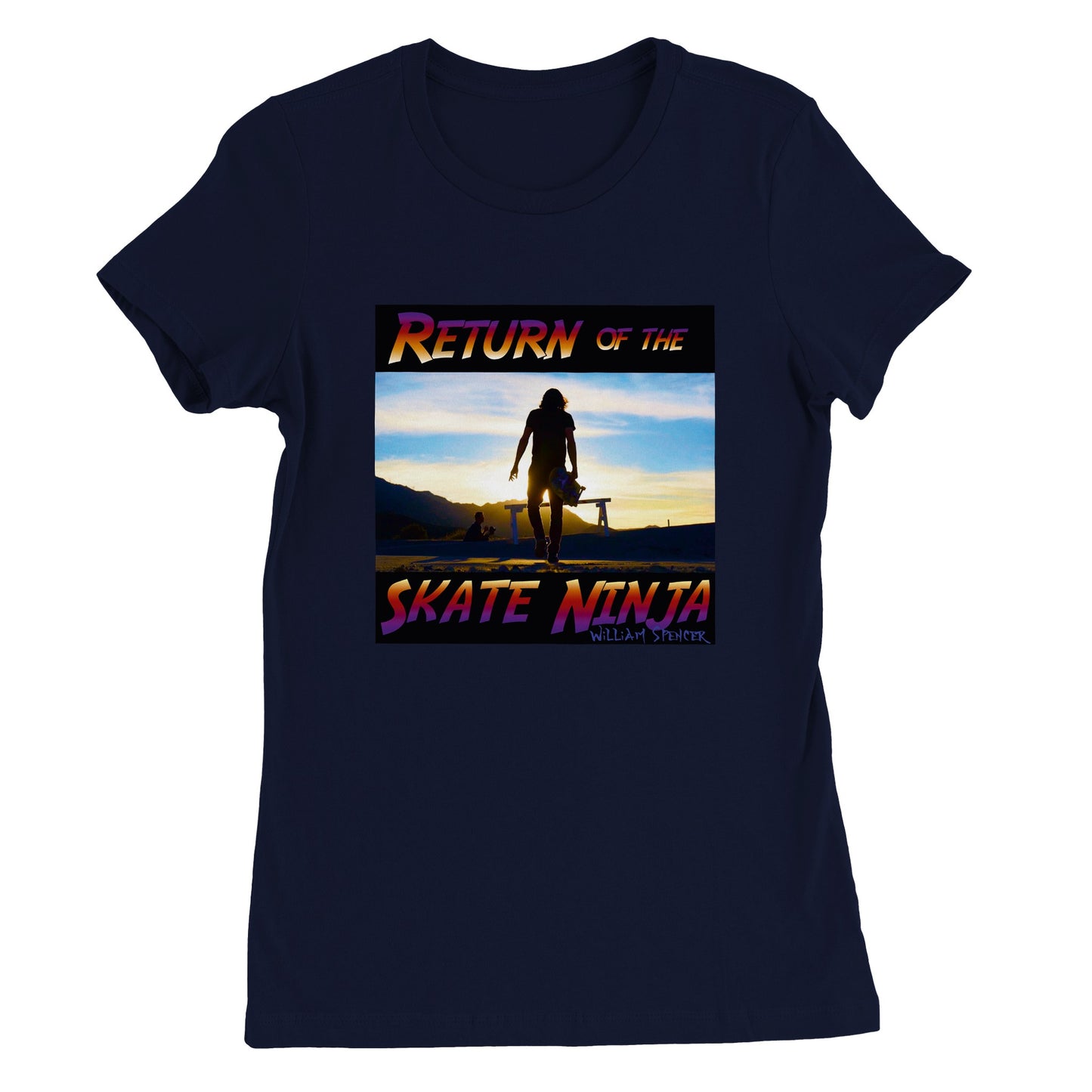 Premium Womens Crewneck T-shirt