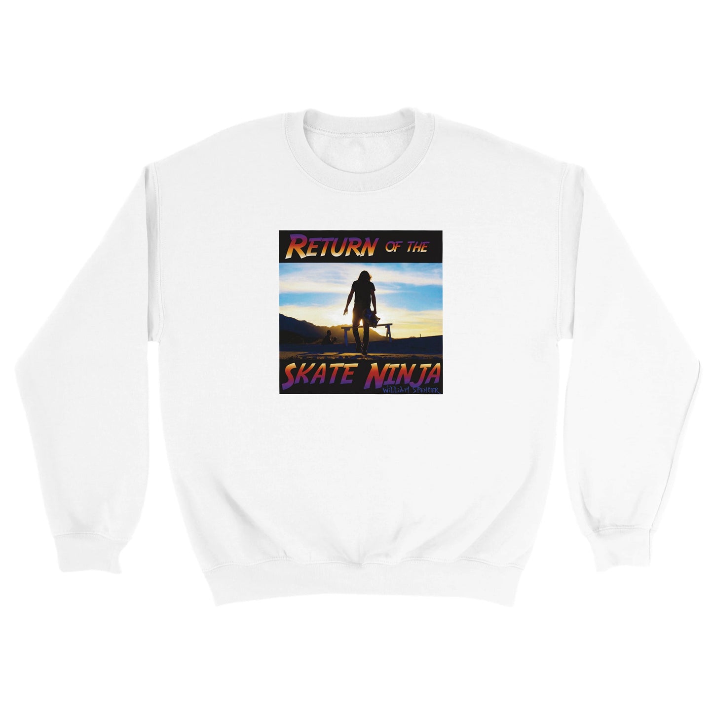 Return of the Skate Ninja - Classic Unisex Crewneck Sweatshirt